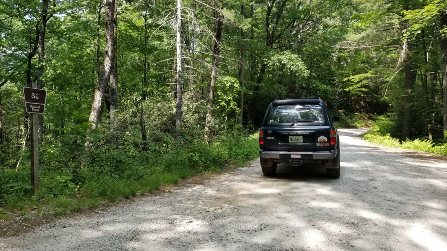 Trail Review: Overflow Creek Road - Dave G.