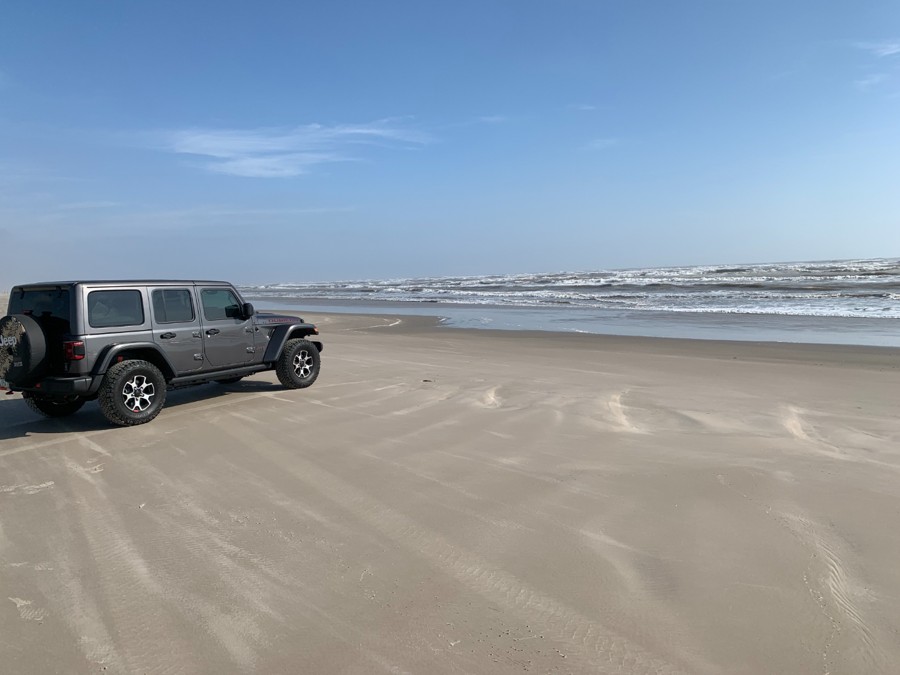 Trail Review: Padre Island National Seashore - Lon