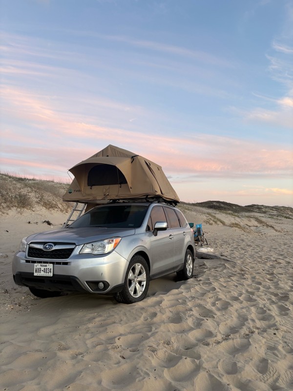 Padre Island National Seashore Trail Review Photo