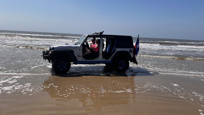 Bolivar Peninsula Trail Review Photo