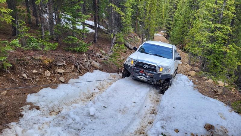 Georgia Gulch Trail Review Photo
