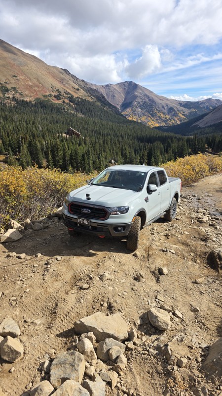 Halfmoon Creek Trail Review Photo