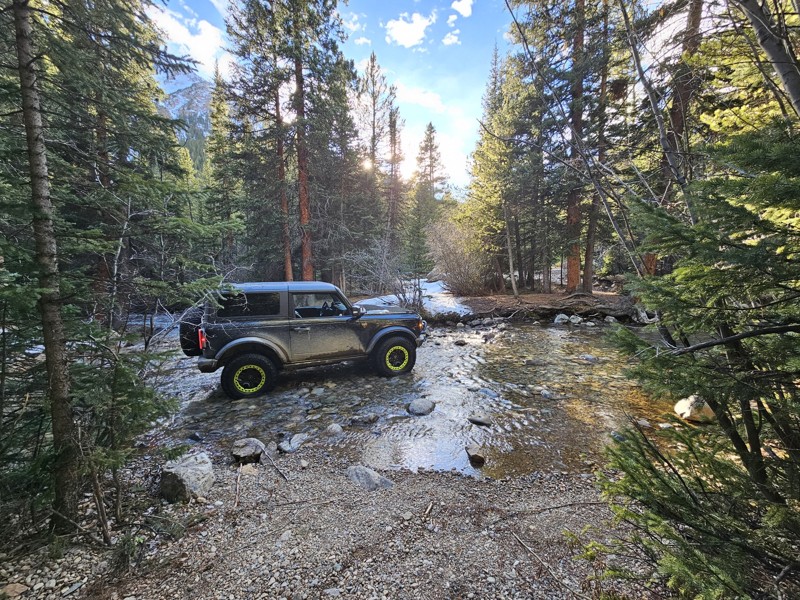 Halfmoon Creek Trail Review Photo