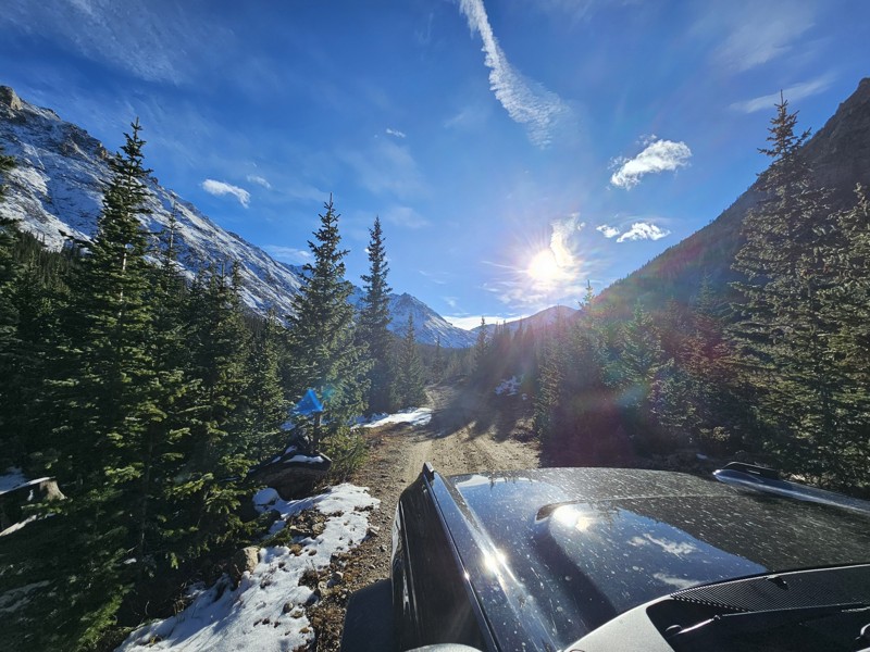 Halfmoon Creek Trail Review Photo