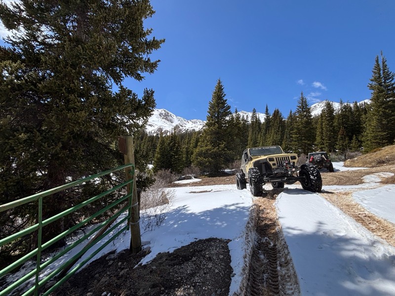 Halfmoon Creek Trail Review Photo