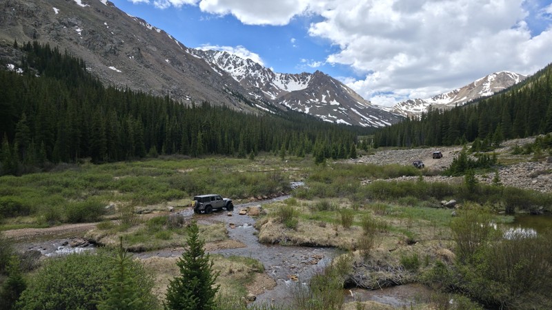 Halfmoon Creek Trail Review Photo