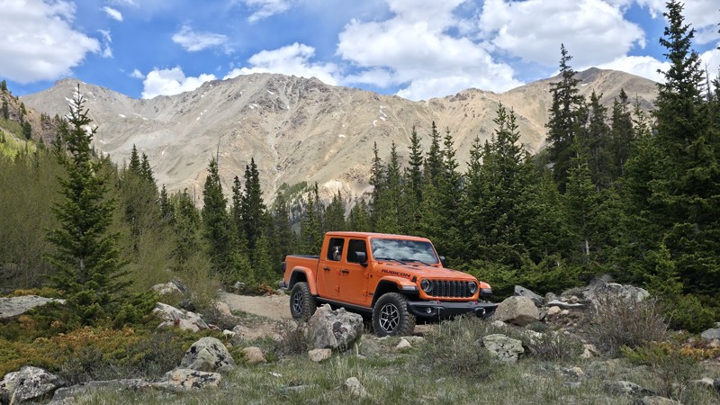 Halfmoon Creek Trail Review Photo
