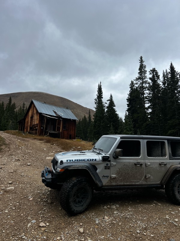 Halfmoon Creek Trail Review Photo