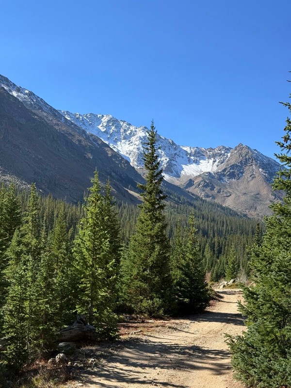 Halfmoon Creek Trail Review Photo