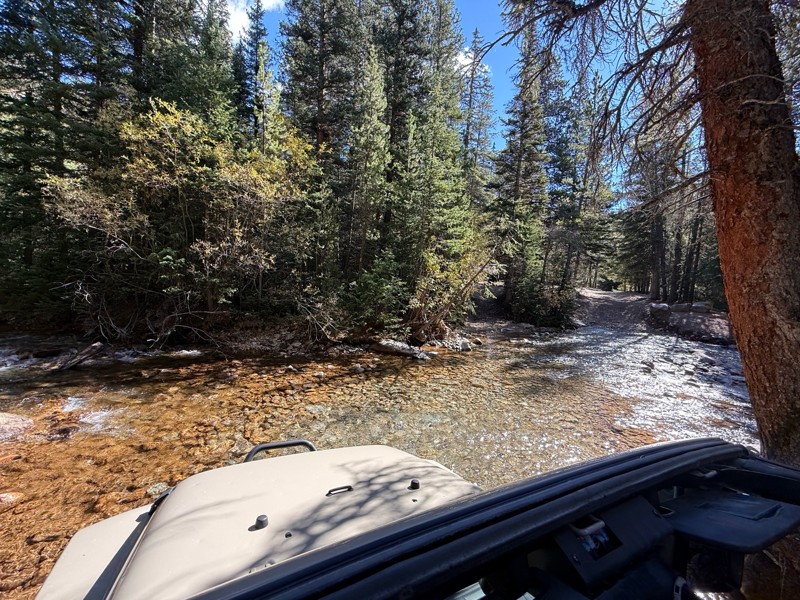 Halfmoon Creek Trail Review Photo