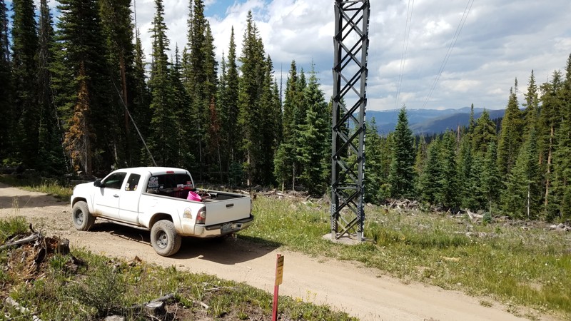 Colorado: Draw Road Hero Photo