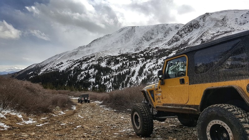 Colorado: Upper Hall Valley Hero Photo