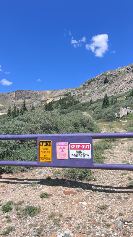 Upper Hall Valley Trail Review Photo