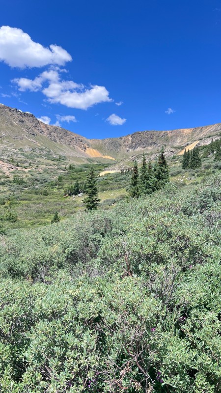 Upper Hall Valley Trail Review Photo