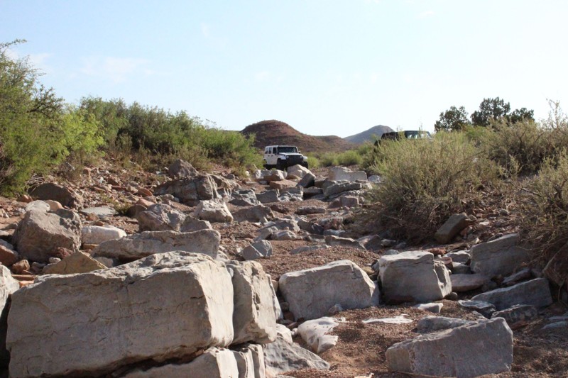 New Mexico: Upper Arroyo de Los Pinos Hero Photo