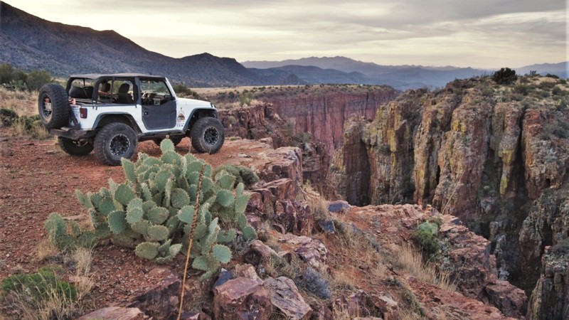 Arizona: Parker Point Hero Photo