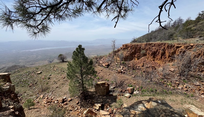 Asbestos Mine Trail Review Photo