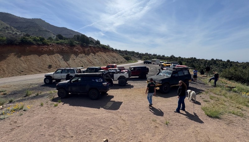 Asbestos Mine Trail Review Photo