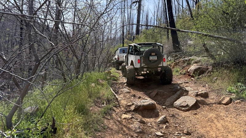 Asbestos Mine Trail Review Photo