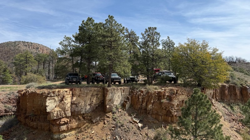 Asbestos Mine Trail Review Photo