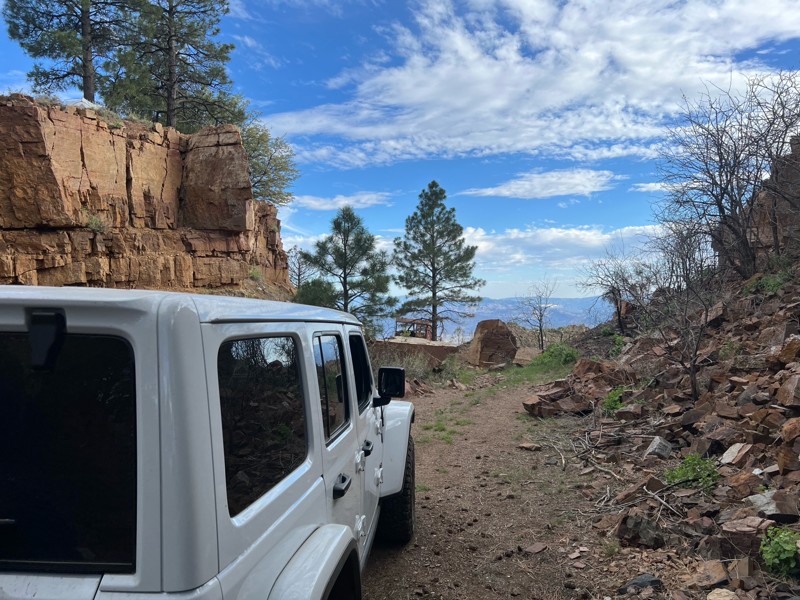 Asbestos Mine Trail Review Photo