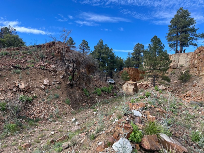 Asbestos Mine Trail Review Photo