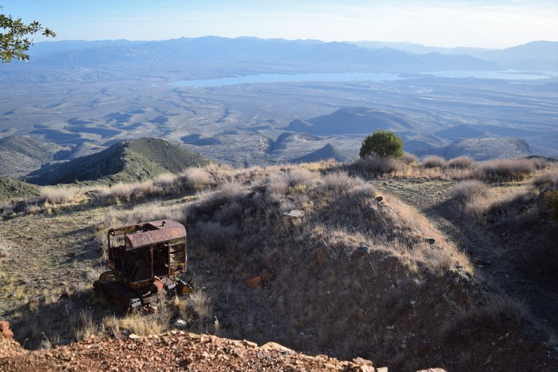 Arizona: Asbestos Mine Hero Photo