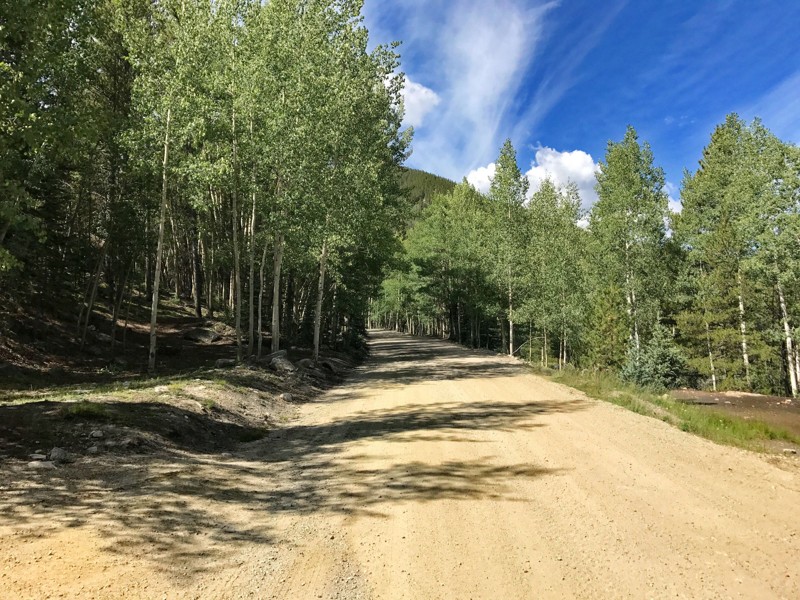 Alpine Tunnel East - Waypoint 3: Iron Chest Mine Trail