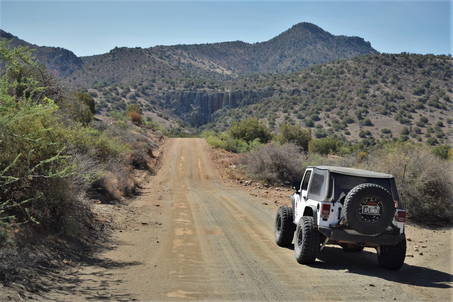 FR 71 Tonto National Forest - Best Trails