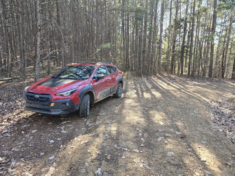 Johns Mountain Road Trail Review Photo