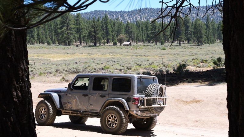 California: Van Dusen Creek Hero Photo