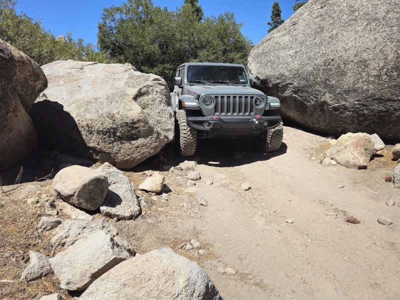 Van Dusen Creek Trail Review Photo