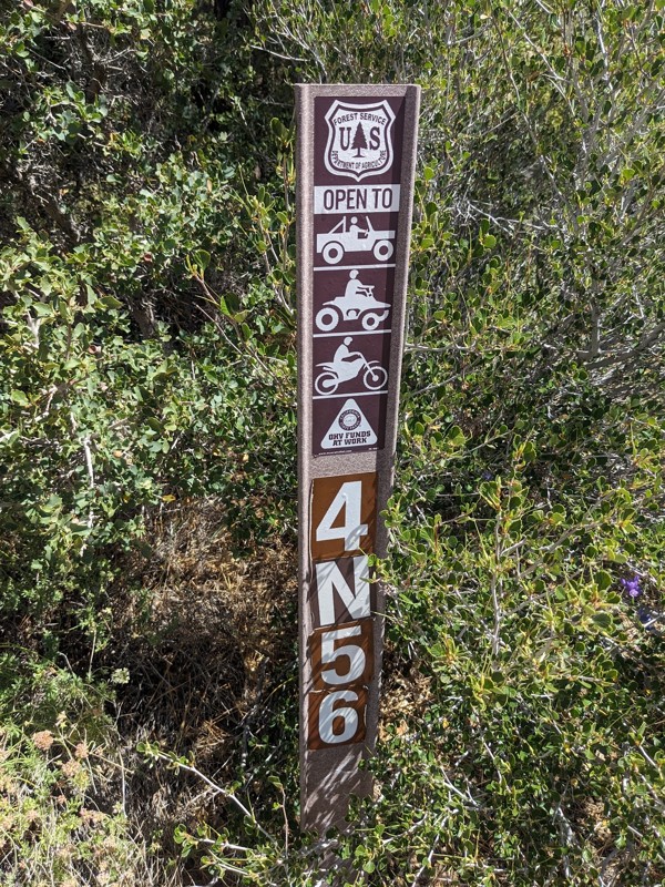 4N56 Pinyon Ridge Trail Review Photo