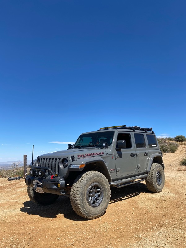 4N56 Pinyon Ridge Trail Review Photo