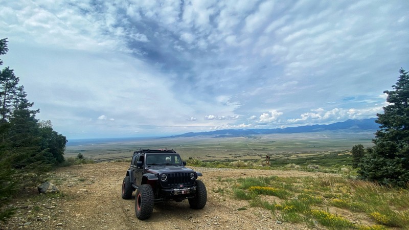 Colorado: Hayden Pass Hero Photo