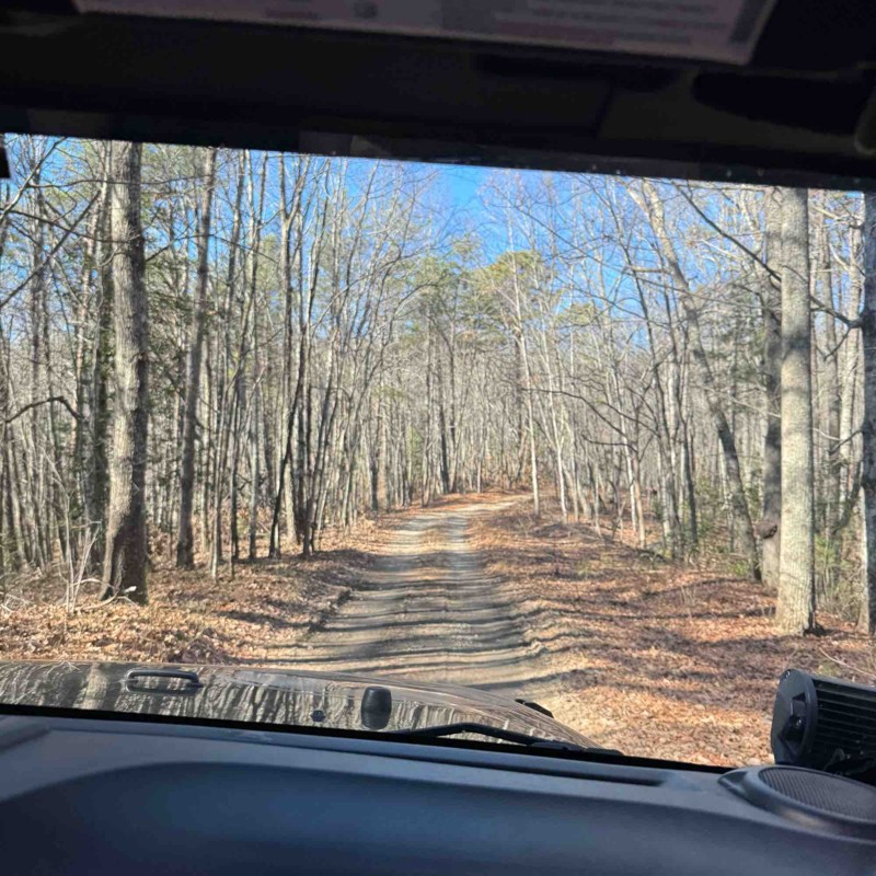 Porter Gap Road Trail Review Photo