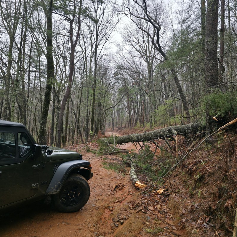 Winding Stair Gap Road Trail Review Photo