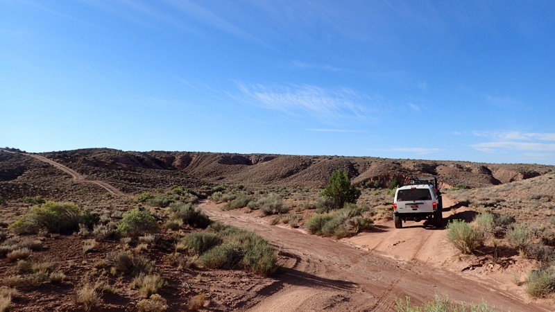 Utah: Moore Cutoff to Broken Pond Hero Photo