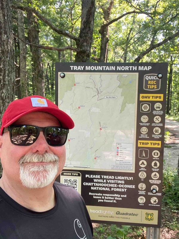Tray Mountain Road Trail Review Photo
