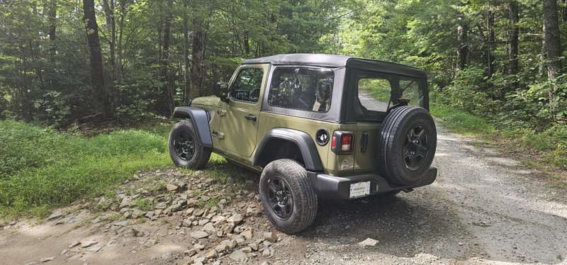 Tray Mountain Road Trail Review Photo