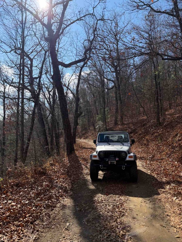 Tray Mountain Road Trail Review Photo