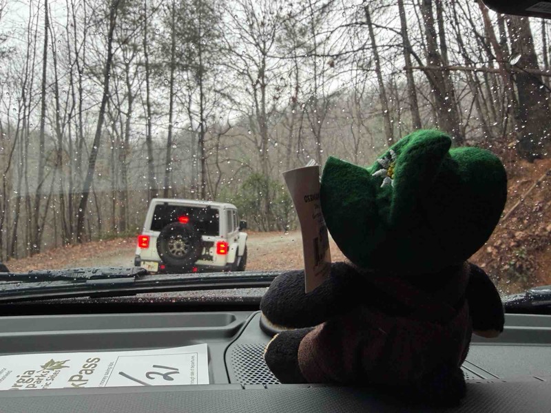 Tray Mountain Road Trail Review Photo