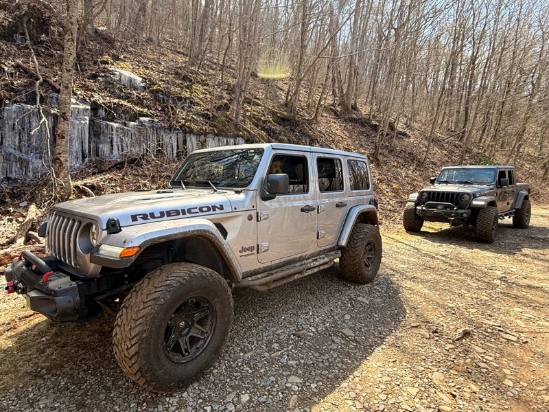 Tray Mountain Road Trail Review Photo