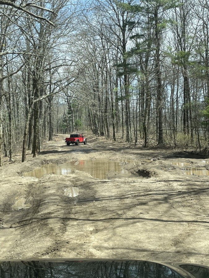 Trail Review: Tray Mountain Road - Jud