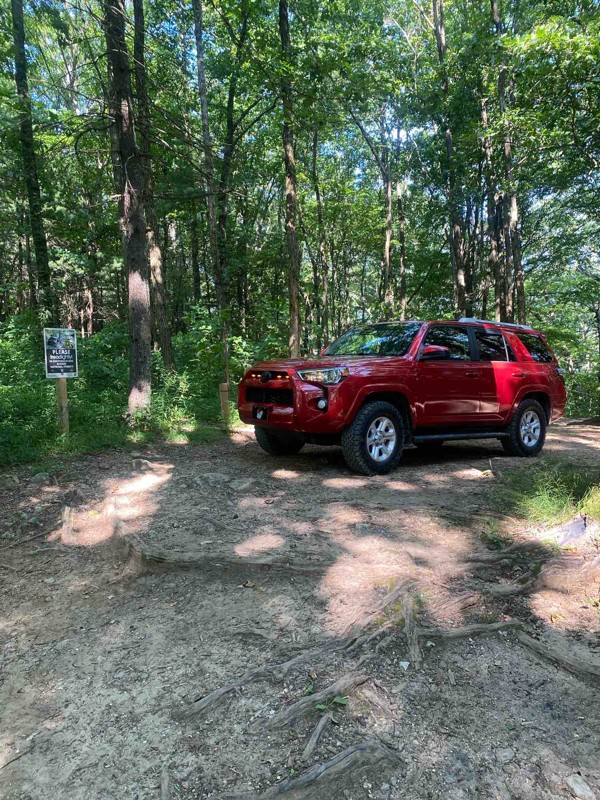 Corbin Creek Road Trail Review Photo