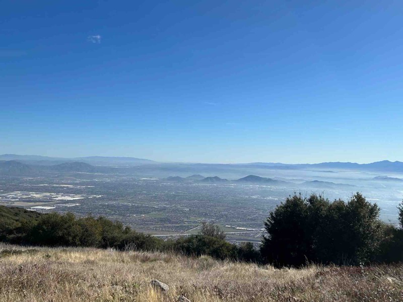 San Sevaine Road Trail Review Photo