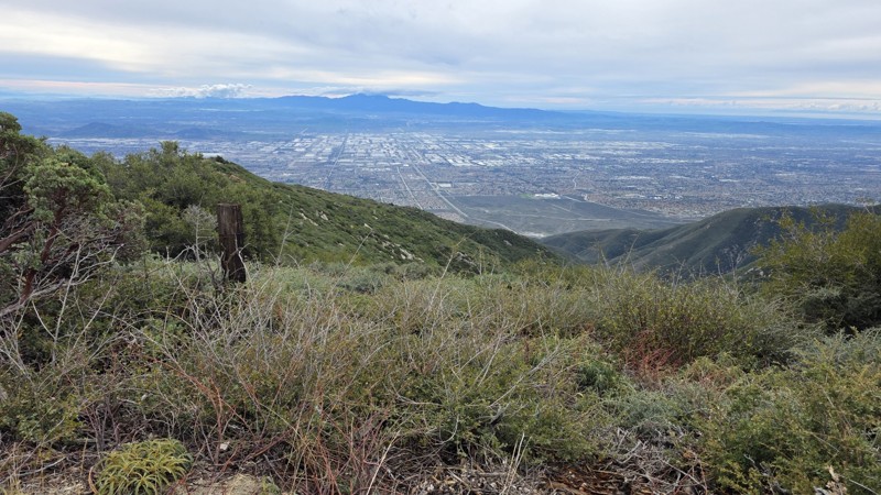 San Sevaine Road Trail Review Photo