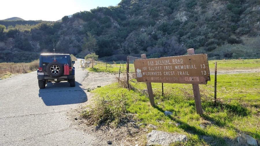 Trail Review: San Sevaine Road - Robert Kruse