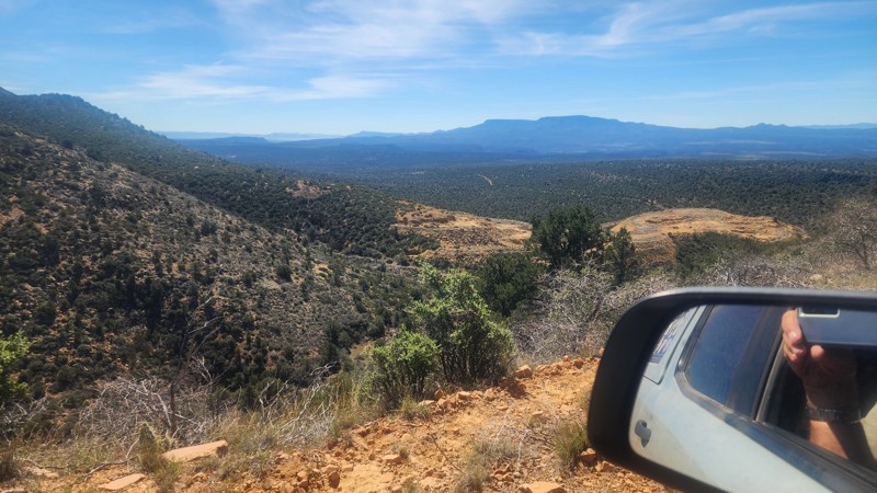 Perkinsville Old 354 Road Trail Review Photo