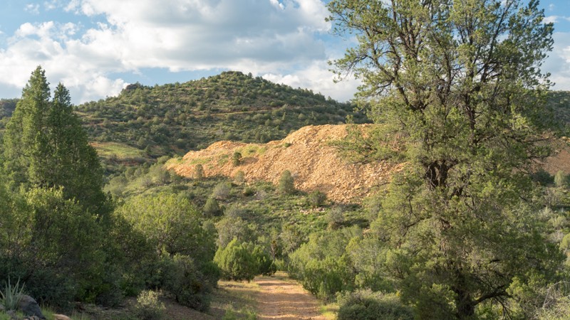 Arizona: Perkinsville Old 354 Road Hero Photo
